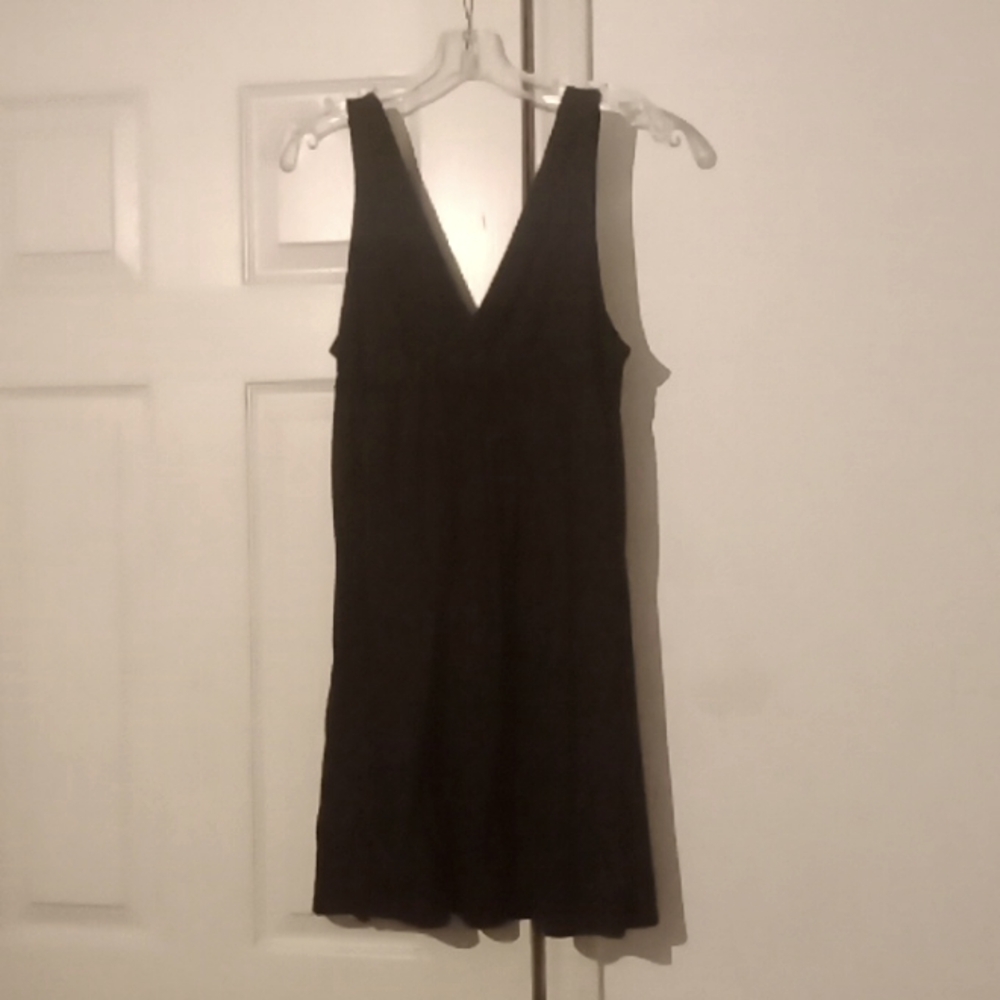 A black sexy dress